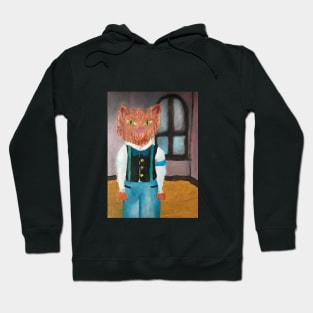 The first cat Hoodie